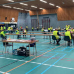 Kandidaatstemmen tellen in sporthal Staphorst – verkiezingen 2025