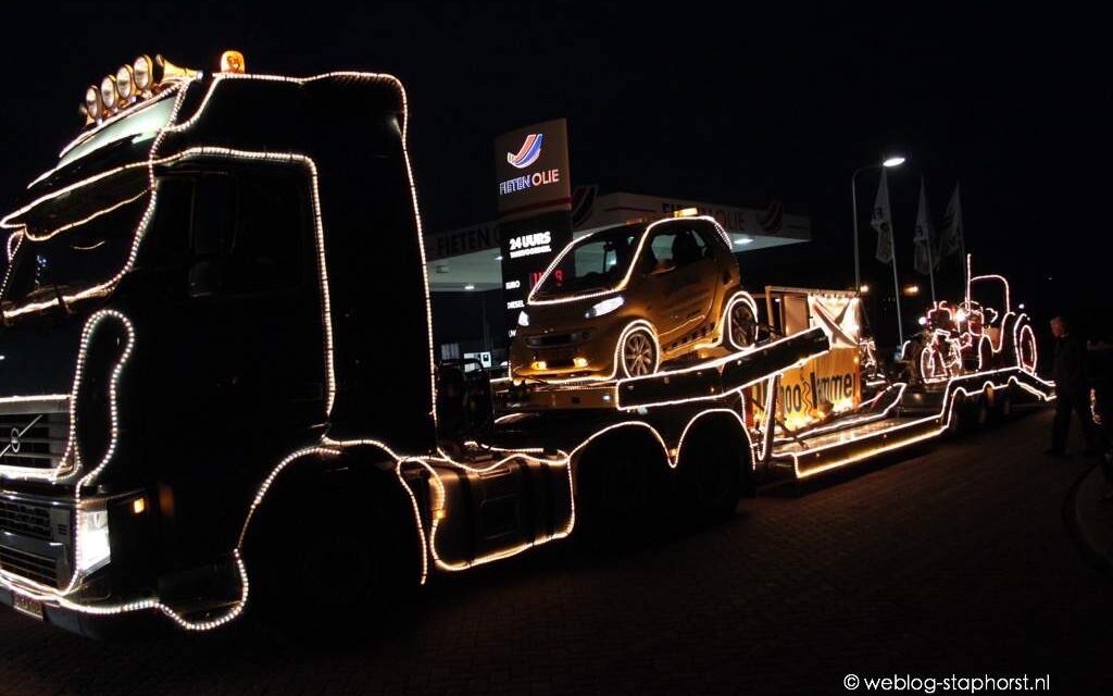 Wintertijd verlicht Staphorst: tijd voor het Winterlicht Spektakel 2025