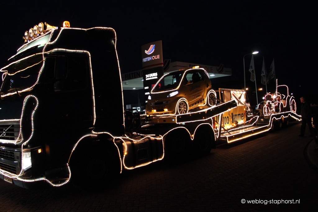 Wintertijd?verlicht?Staphorst: tijd voor het?Winterlicht Spektakel 2025