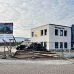 Visfabriek tegen de vlakte