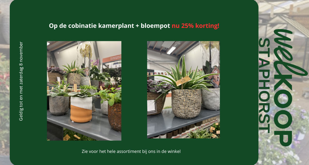 Acties bij Welkoop Staphorst