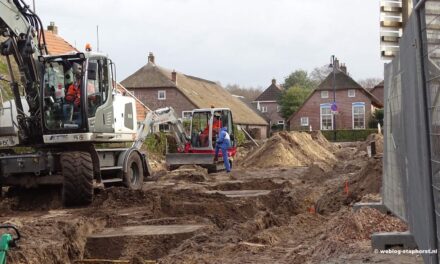 Siers start werkzaamheden elektriciteitsnet in Staphorst