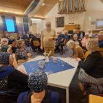 Gezellige middag Zonnebloem afd. Staphorst met Jan Menger, deskundige Antiek en Curiosa