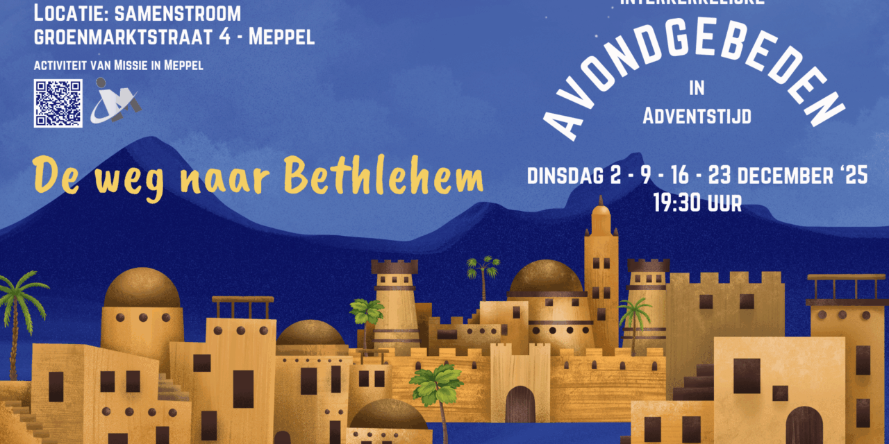 Interkerkelijke Avondgebeden in adventstijd