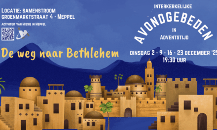 Interkerkelijke Avondgebeden in adventstijd
