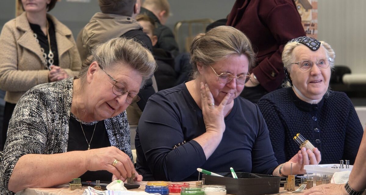 Stichting Stéphanos kijkt dankbaar terug op geslaagde verkoopdag