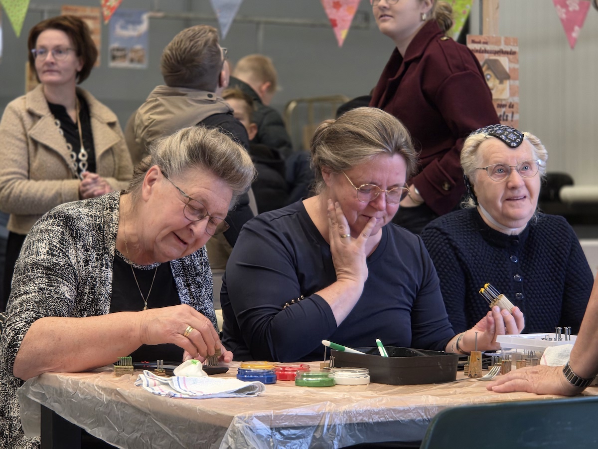 Stichting Stéphanos kijkt dankbaar terug op geslaagde verkoopdag