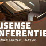  Leusense Conferentie  –  lezing 27 november 2025 – Van harte welkom!