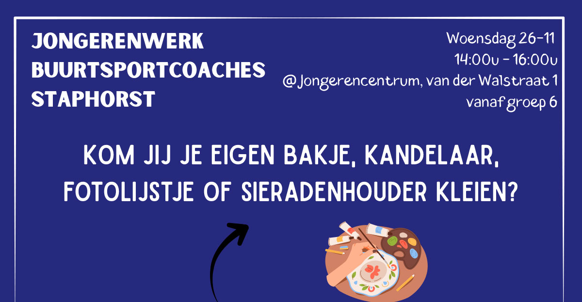 Volgende week start afterschool weer