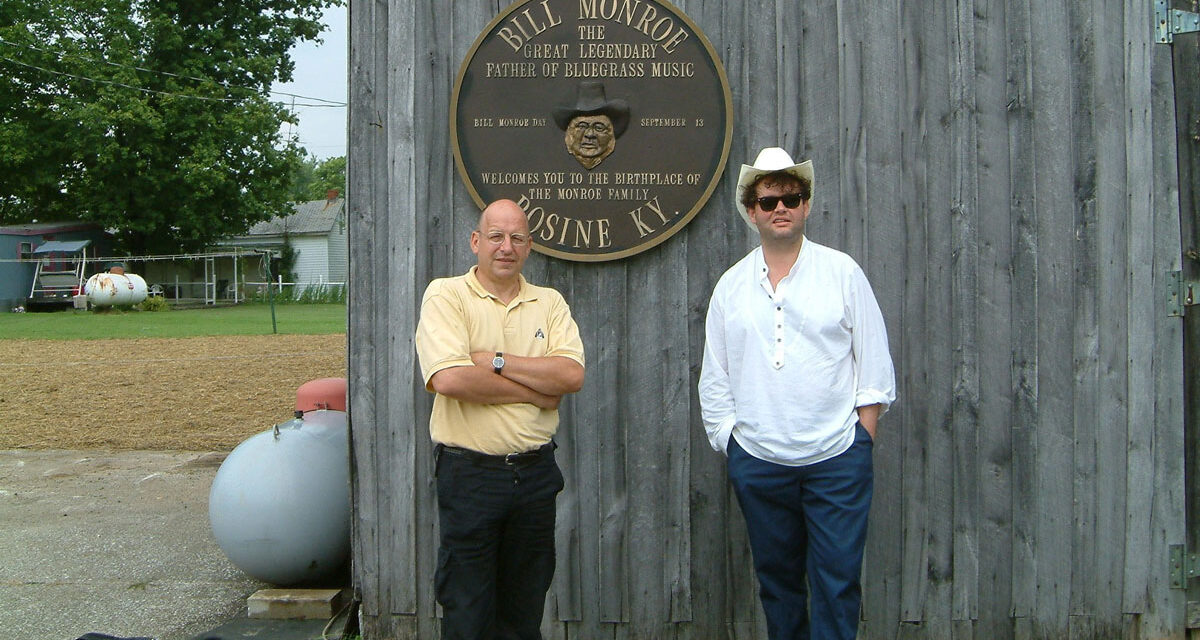 Albert Haar op 30 november 2025 2 in het Nationaal Grammofoonmuseum Nieuwleusen