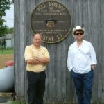 Albert Haar op 30 november 2025 2 in het Nationaal Grammofoonmuseum Nieuwleusen