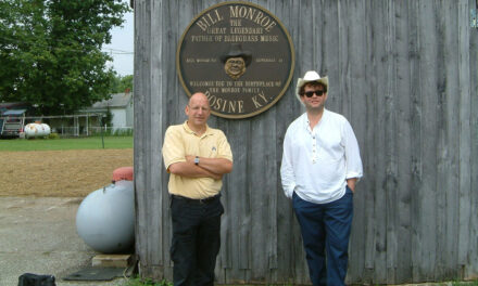 Albert Haar op 30 november 2025 2 in het Nationaal Grammofoonmuseum Nieuwleusen