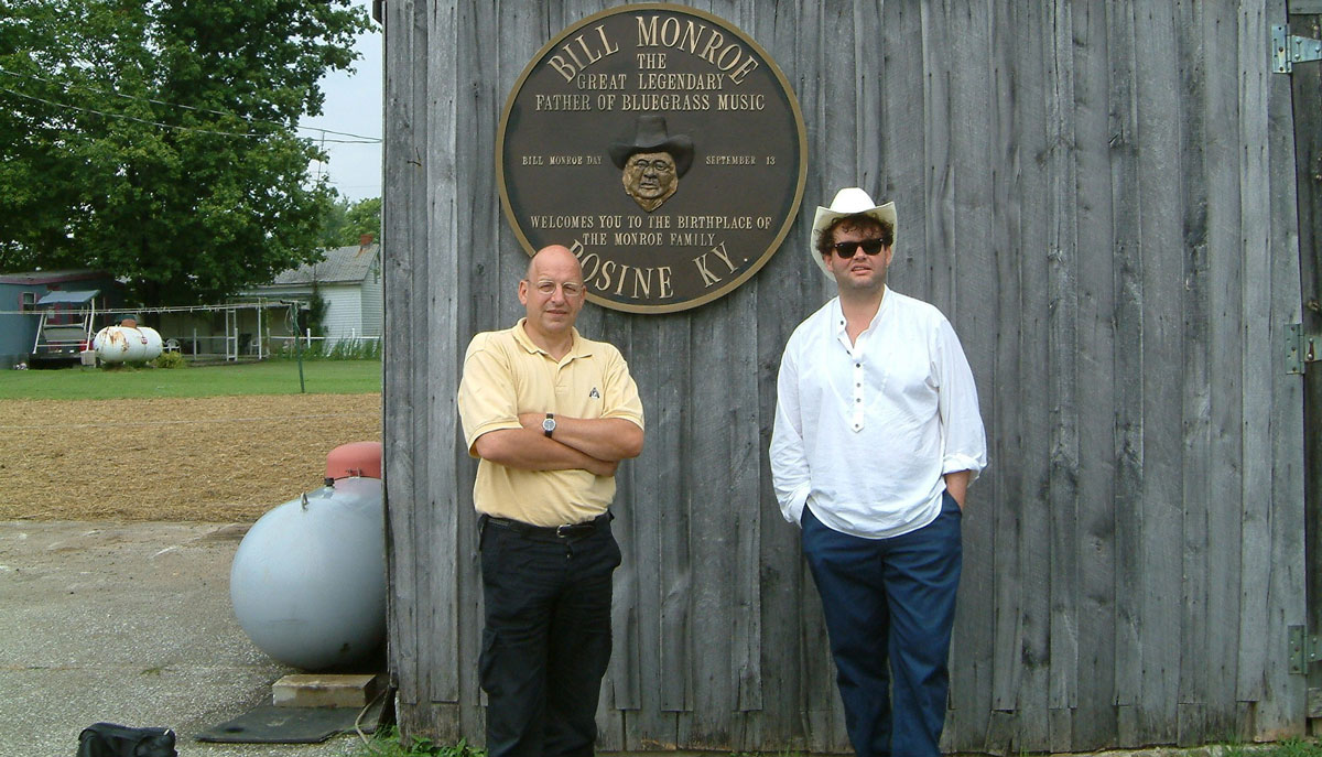 Albert Haar op 30 november 2025 2 in het Nationaal Grammofoonmuseum Nieuwleusen