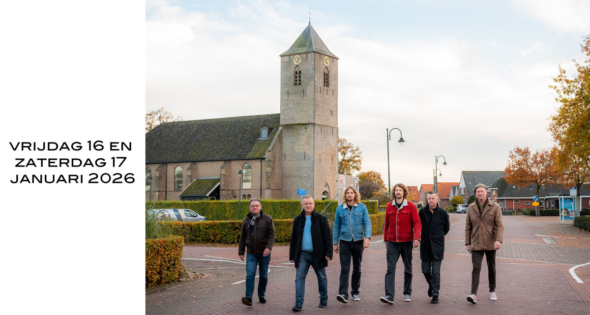 Nieuwjaarsconcert De Verveners samen met De broers Roo – twee avonden in d’ Olde Skoele