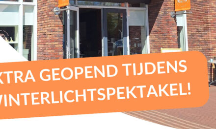 Herberg de Fontein extra geopend tijdens winterlichtpektakel op zaterdag 29 november