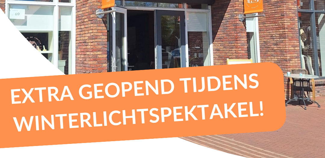 Herberg de Fontein extra geopend tijdens winterlichtpektakel op zaterdag 29 november