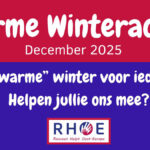 “WARME WINTERACTIE” door RHOE