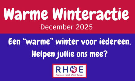 “WARME WINTERACTIE” door RHOE