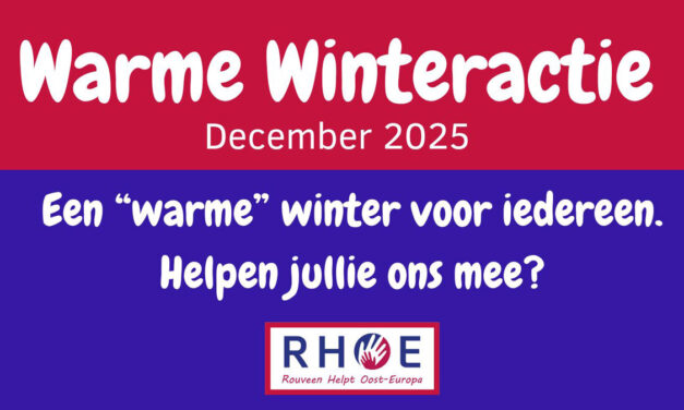 “WARME WINTERACTIE” door RHOE