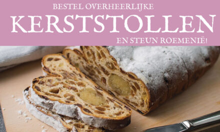 Kerststollen voor Roemenië