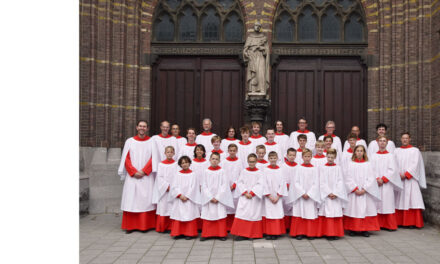Jongenskoor Dalfsen zingt Requiem Fauré in Dominicanenkerk