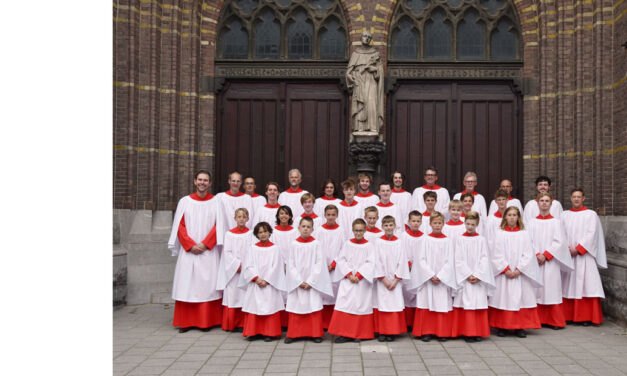 Jongenskoor Dalfsen zingt Requiem Fauré in Dominicanenkerk