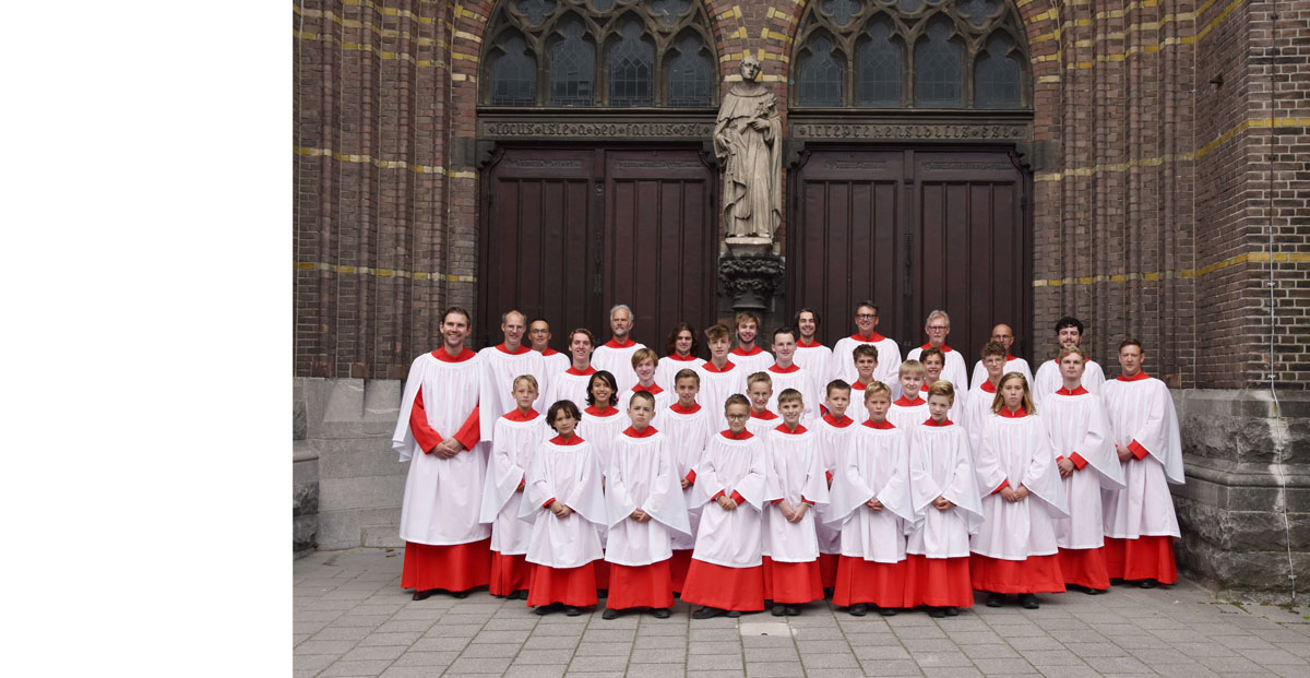 Jongenskoor Dalfsen zingt Requiem Fauré in Dominicanenkerk