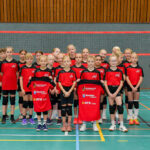 Nieuwe sponsors voor volleystars vv Rouveen