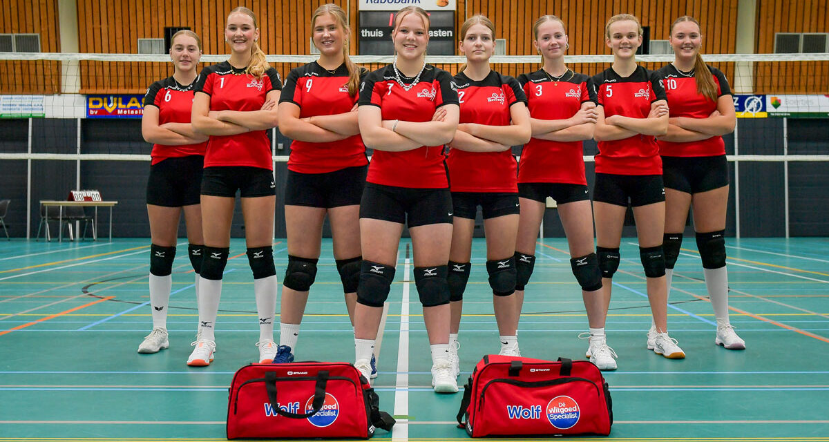 Nieuwe sponsor voor VV Rouveen MA2: Wolf Witgoed