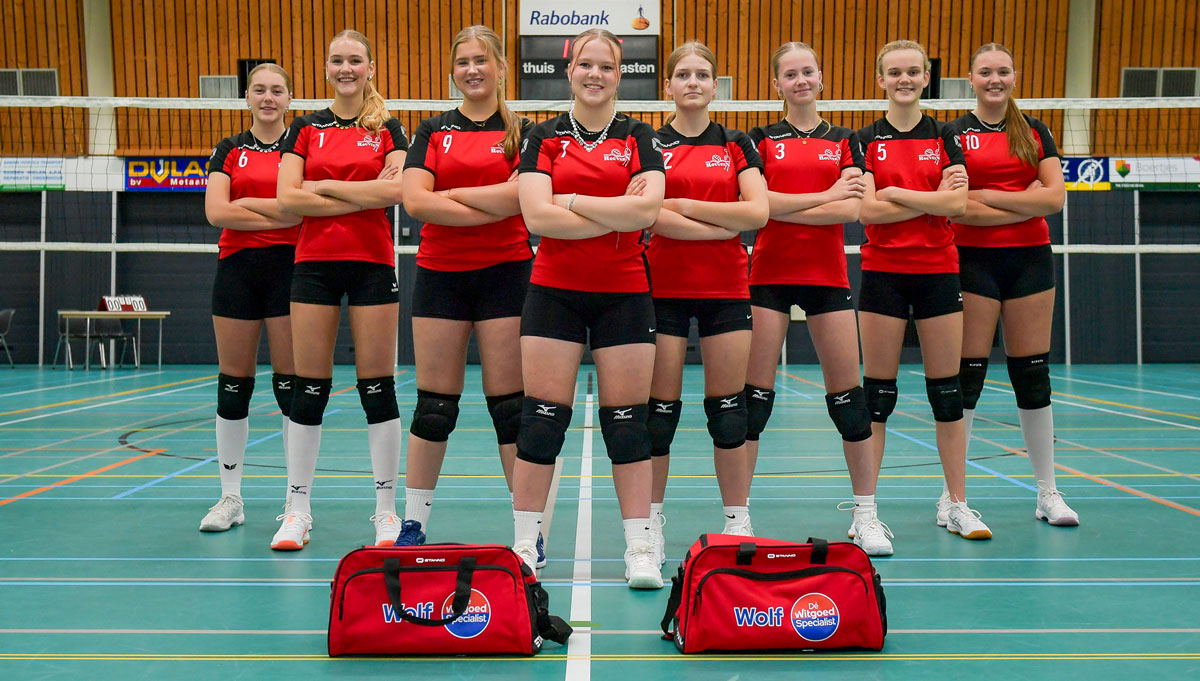 Nieuwe sponsor voor VV Rouveen MA2: Wolf Witgoed