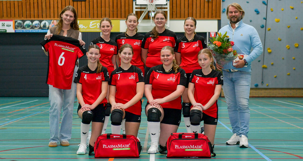 Nieuwe sponsor voor VV Rouveen MA1: PlasmaMade