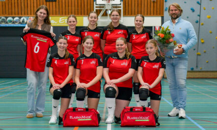 Nieuwe sponsor voor VV Rouveen MA1: PlasmaMade