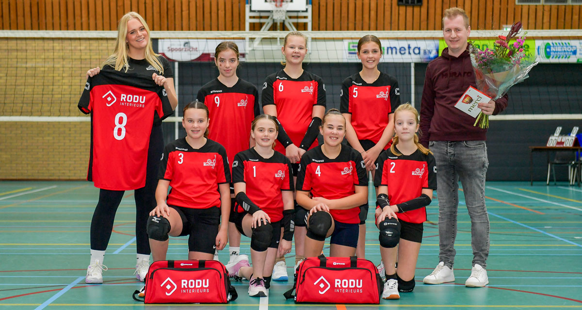 Nieuwe sponsor voor VV Rouveen XC1: RODU Interieurs