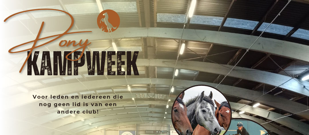 Kampweek 2025 Ponyclub VVV Rouveen e.o.