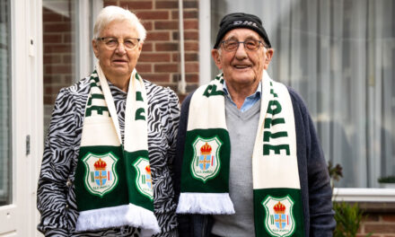 Kerstpakket voor alleenstaande ouderen