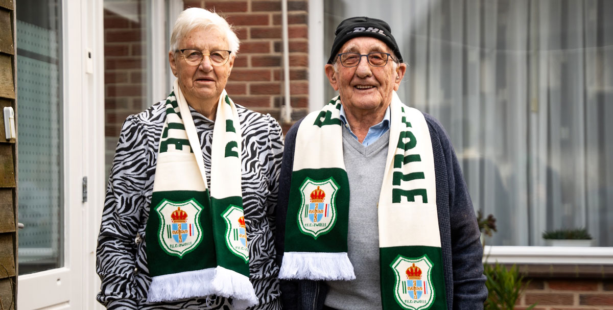 Kerstpakket voor alleenstaande ouderen