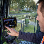 Sloten maaien, baggeren én meten met de Slimme Kraan