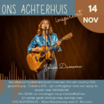 (Achter)huiskamerconcert Jolien Damsma