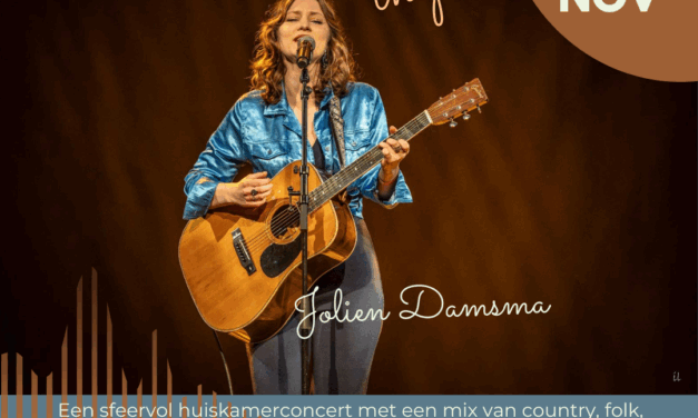(Achter)huiskamerconcert Jolien Damsma