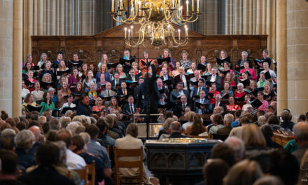 ProjectkoorNL o.l.v. Harm Hoeve zingt oratorium ‘Het Nieuw Jeruzalem’