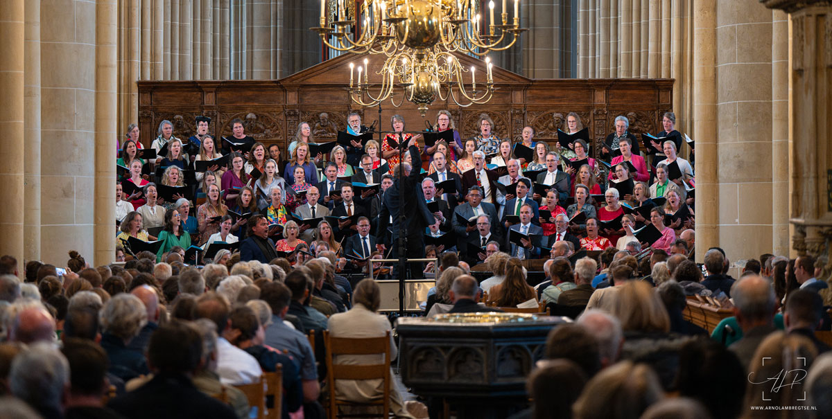 ProjectkoorNL o.l.v. Harm Hoeve zingt oratorium ‘Het Nieuw Jeruzalem’