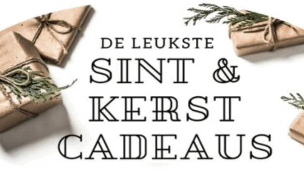 De (H)eerlijkste SinterKerstNieuw Streekproducten!