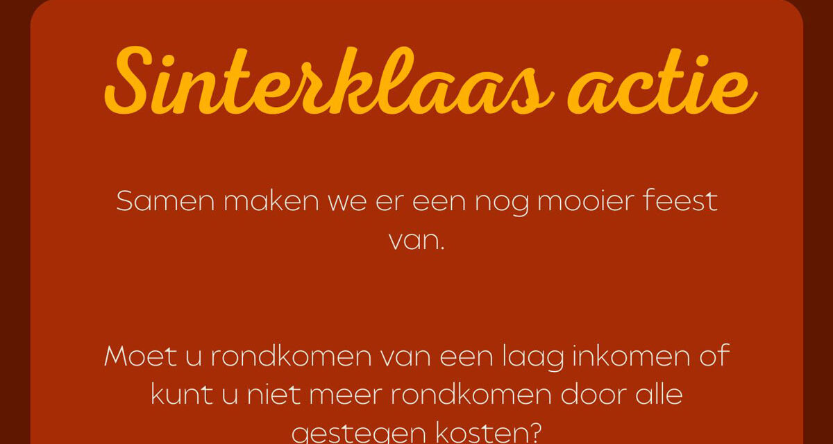 Sinterklaas actie