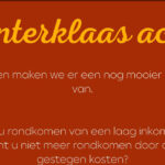 Sinterklaas actie