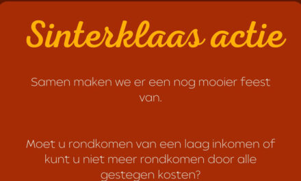 Sinterklaas actie