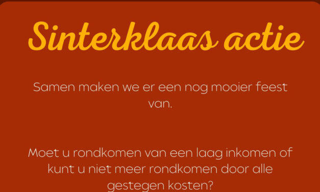 Sinterklaas actie