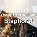 Overzicht: kerstmarkten rond Staphorst