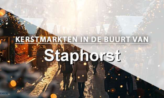 Overzicht: kerstmarkten rond Staphorst