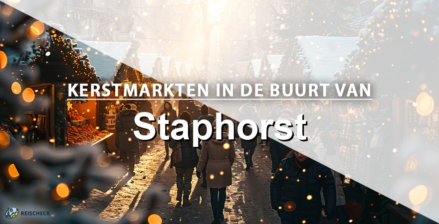 Overzicht: kerstmarkten rond Staphorst