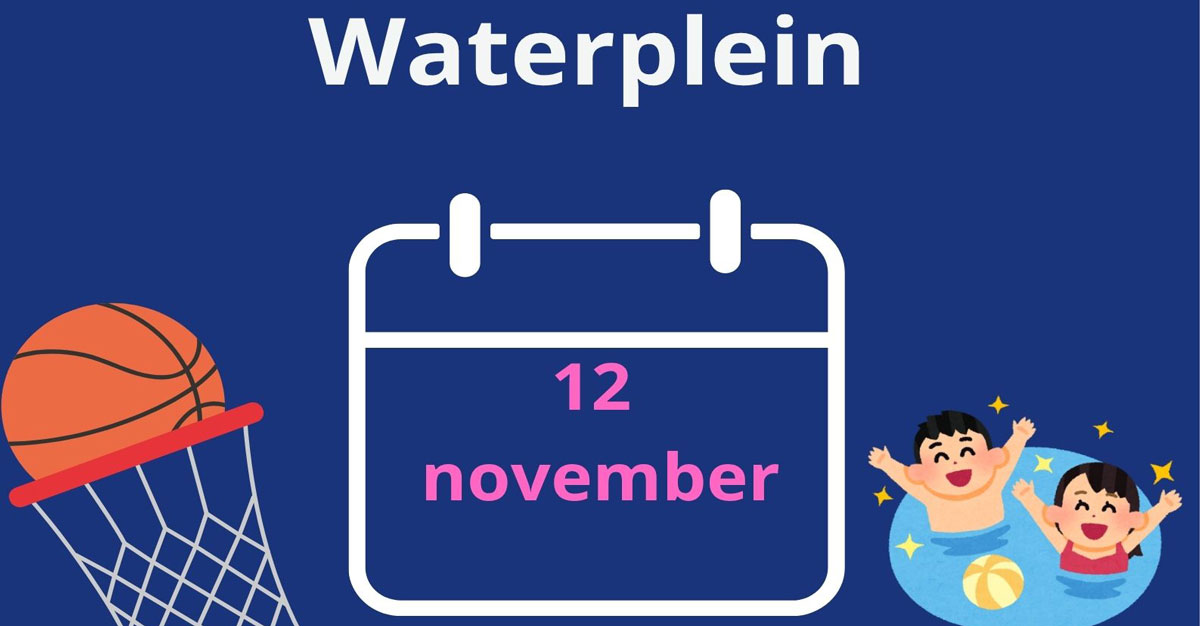 Waterplein 12 november